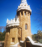 Park guell - Casa del Guarda