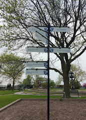 Chinguacousy Park Clock Circle