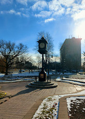 Chinguacousy Park Clock Circle