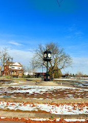 Chinguacousy Park Clock Circle