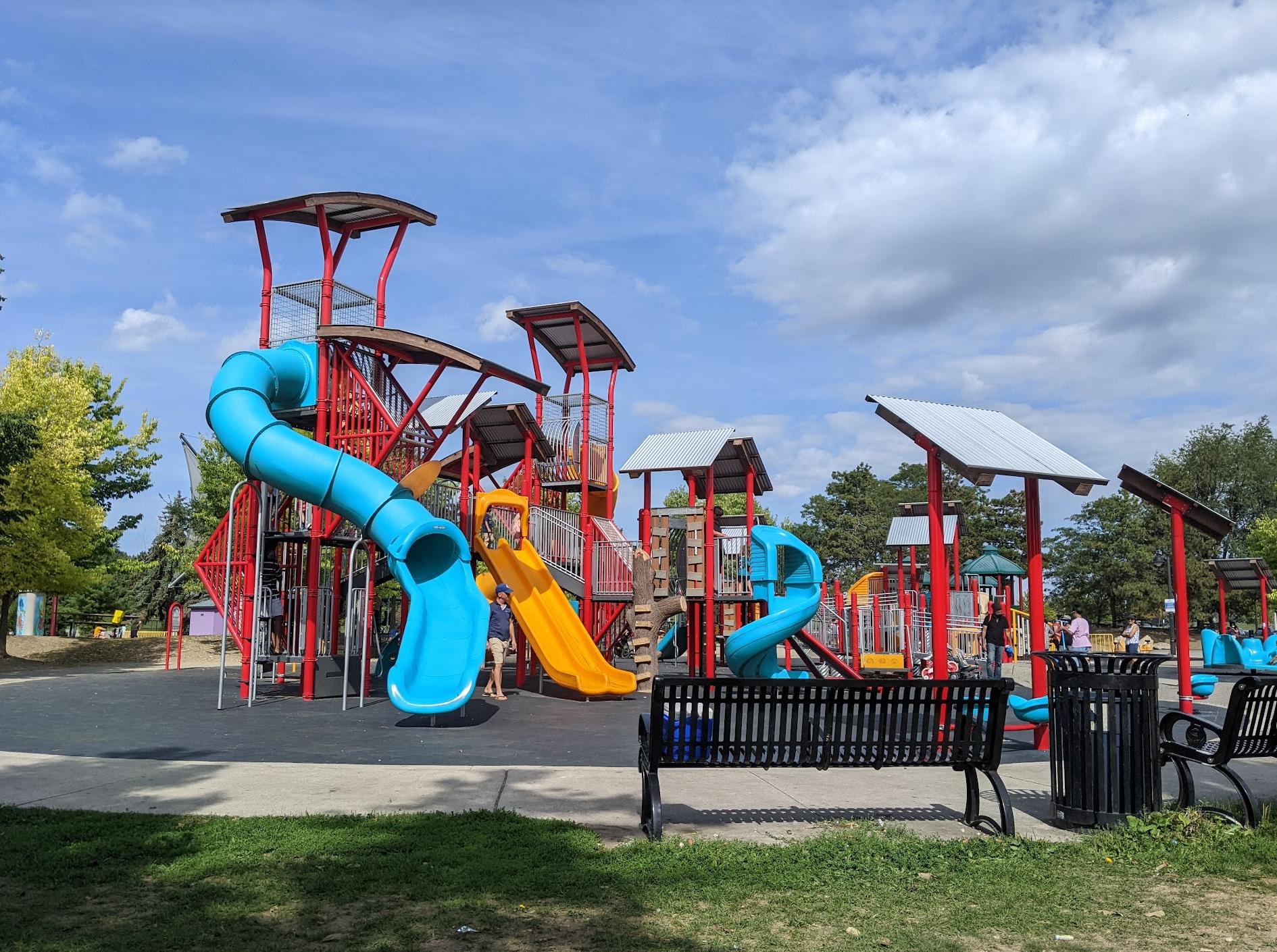 Chinguacousy Splash Pad