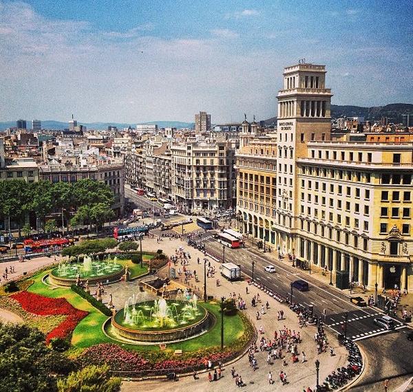 Plaça de Catalunya