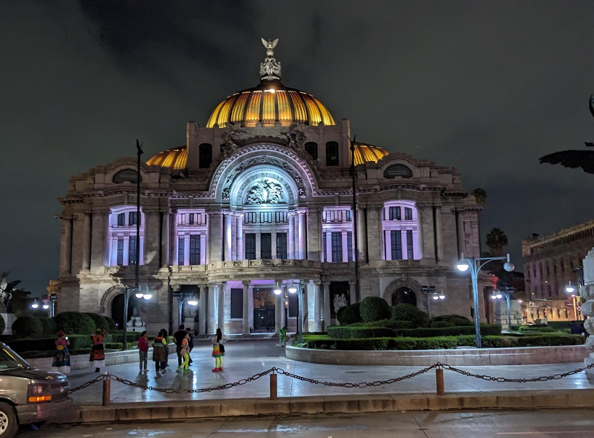 Palacio de Bellas Artes