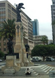 The Cenotaph War Memorial Statue Cape Town