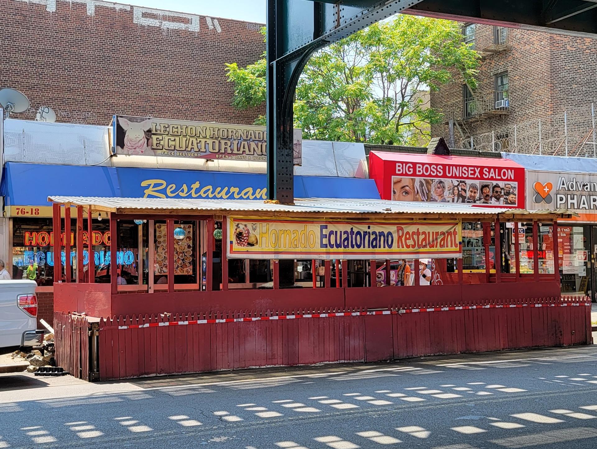 Lechon Hornado Ecuatoriano