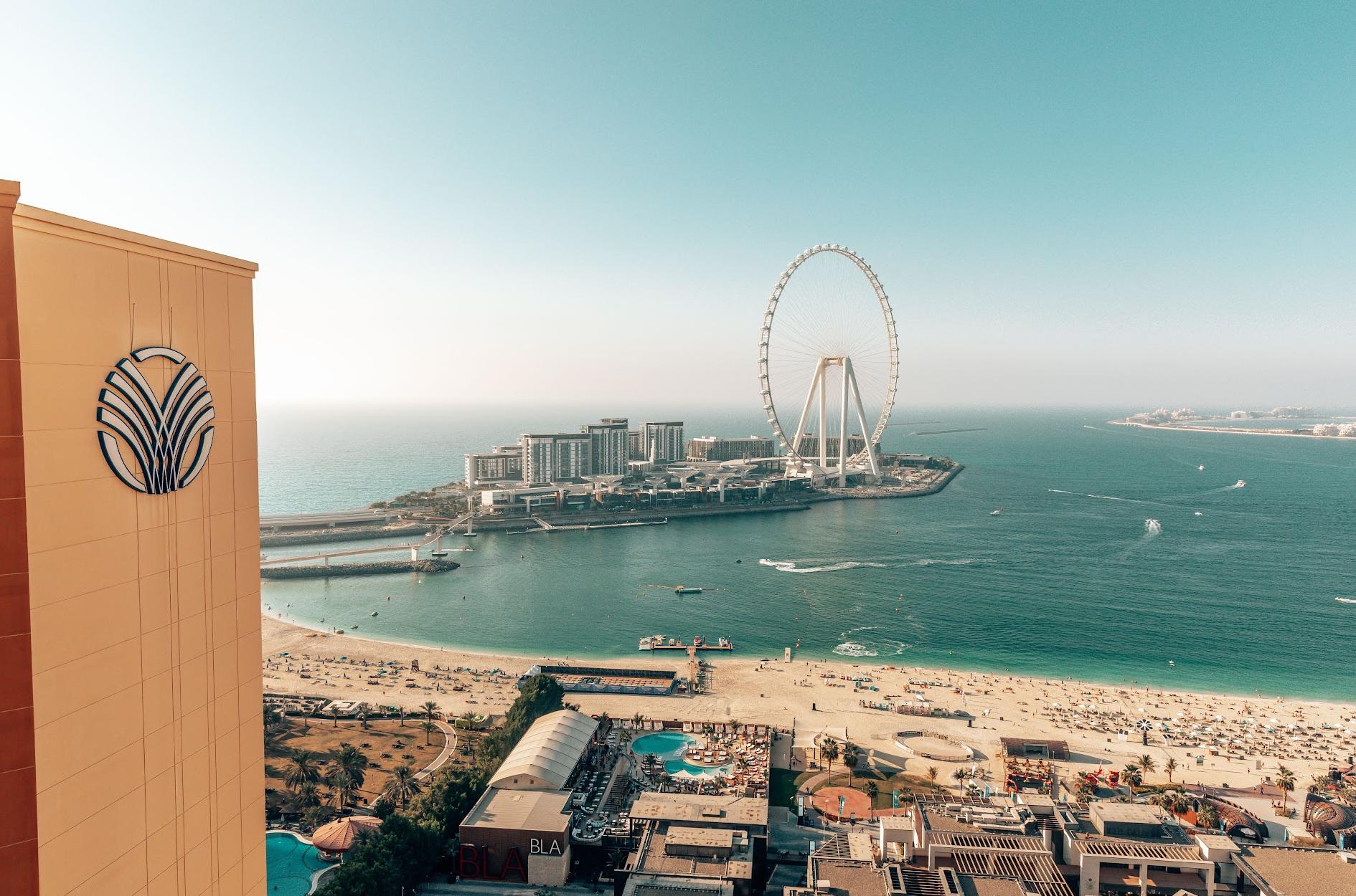 Amwaj Rotana - Plage de Jumeirah