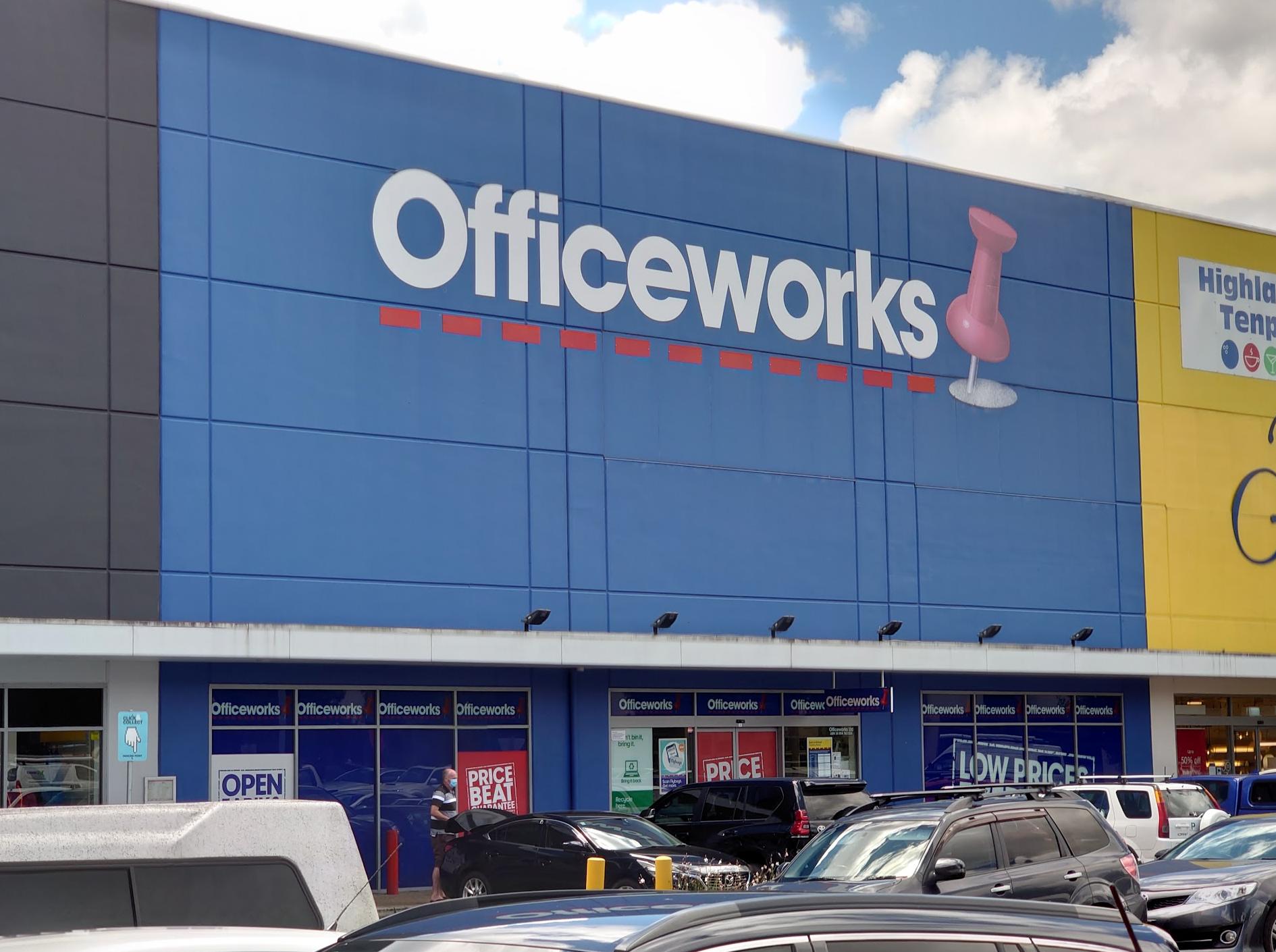 Officeworks Mittagong