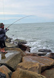 Huntington State park jetty