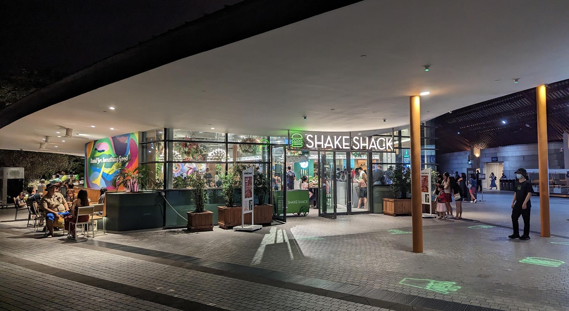Shake Shack Gardens by the Bay