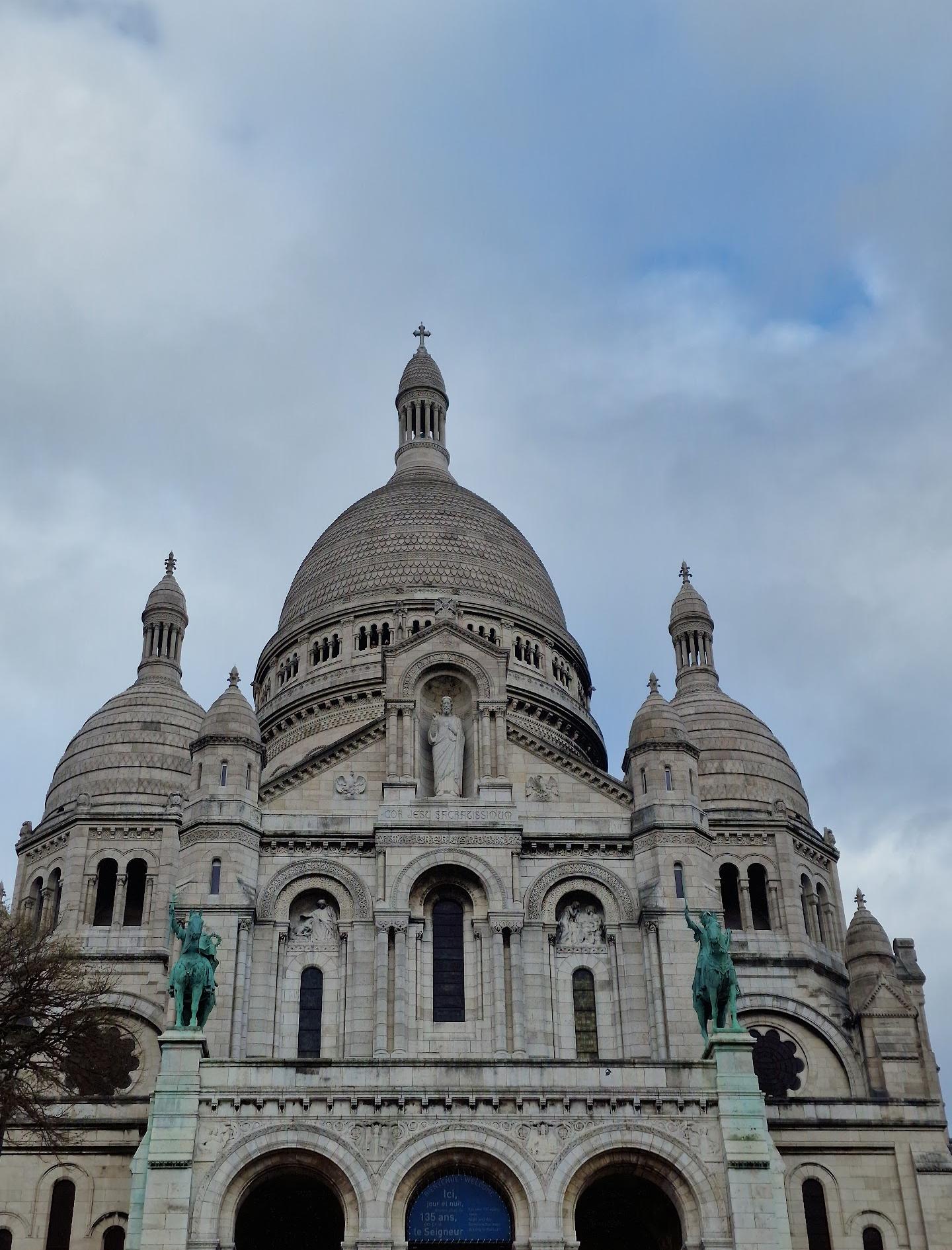 The Basilica of Sacré-Cœur de Montmartre