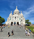 The Basilica of Sacré-Cœur de Montmartre