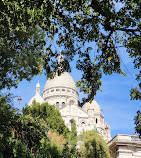 The Basilica of Sacré-Cœur de Montmartre