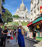 The Basilica of Sacré-Cœur de Montmartre