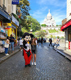 The Basilica of Sacré-Cœur de Montmartre