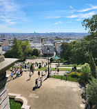 The Basilica of Sacré-Cœur de Montmartre