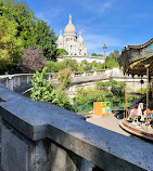 The Basilica of Sacré-Cœur de Montmartre