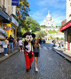 The Basilica of Sacré-Cœur de Montmartre