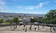 The Basilica of Sacré-Cœur de Montmartre