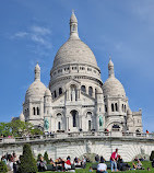 The Basilica of Sacré-Cœur de Montmartre