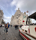 The Basilica of Sacré-Cœur de Montmartre