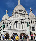 The Basilica of Sacré-Cœur de Montmartre