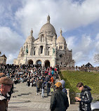 The Basilica of Sacré-Cœur de Montmartre