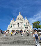 The Basilica of Sacré-Cœur de Montmartre