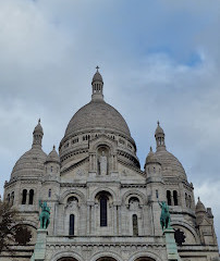 The Basilica of Sacré-Cœur de Montmartre