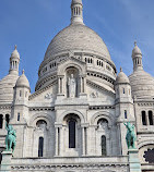 The Basilica of Sacré-Cœur de Montmartre