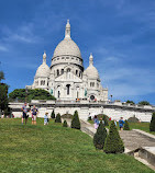 The Basilica of Sacré-Cœur de Montmartre