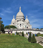 The Basilica of Sacré-Cœur de Montmartre