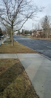 Meadowvale Rd at Ellesmere Rd