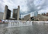 Fountain at Nathan Phillips Square