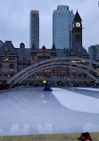 Fountain at Nathan Phillips Square