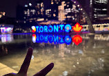 Fountain at Nathan Phillips Square