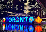 Fountain at Nathan Phillips Square