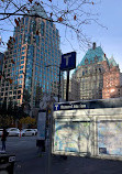 Burrard Skytrain Station