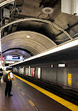 Burrard Skytrain Station