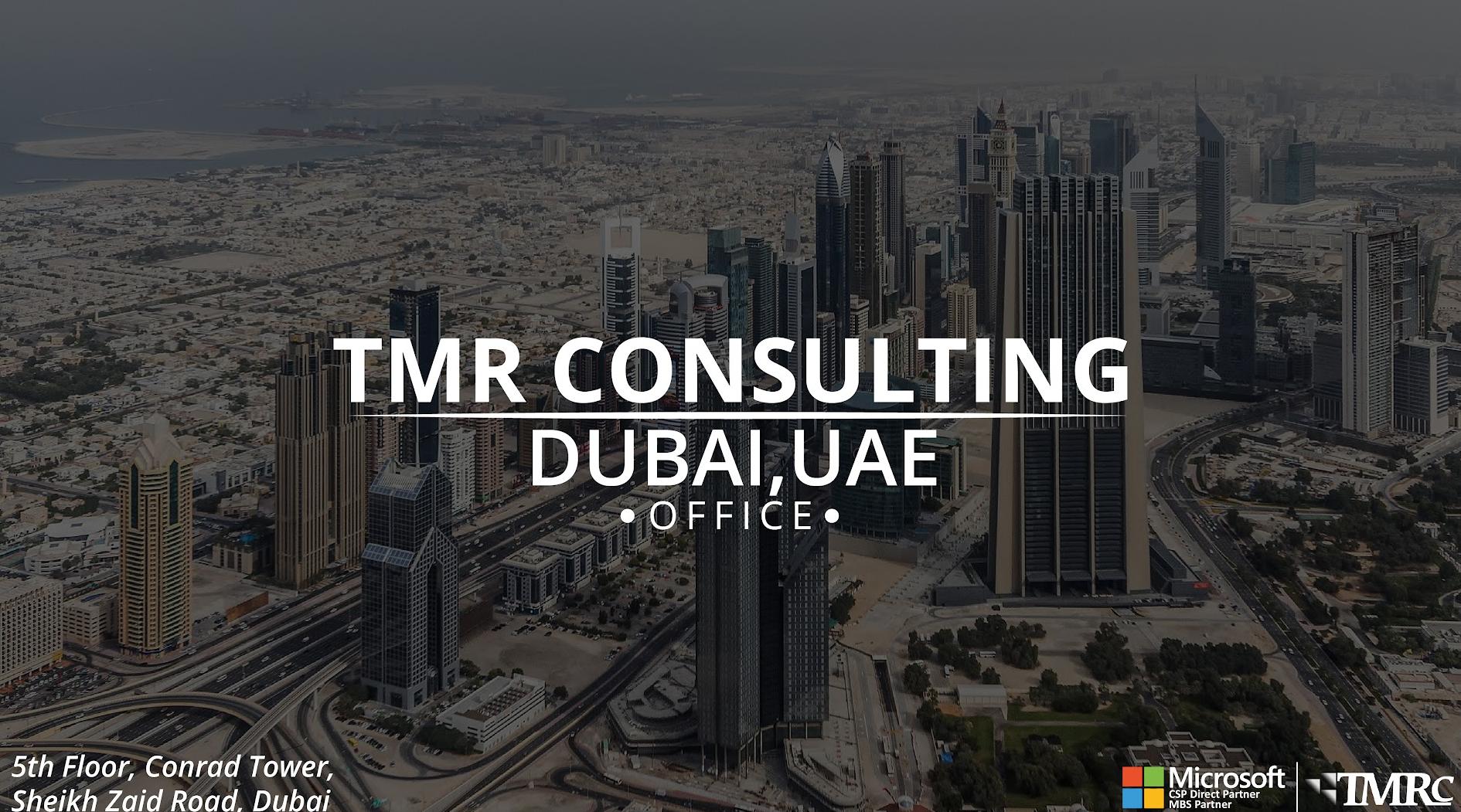 TMR Consulting