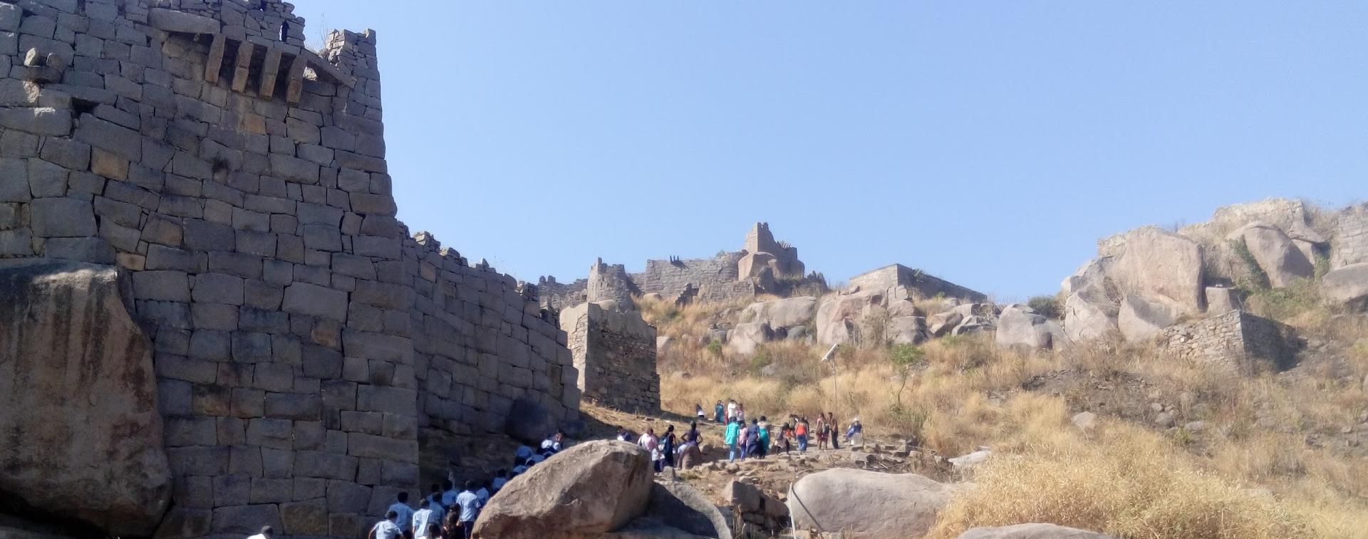 Golconda Fort