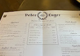 Peter Luger Steak House at Caesars Palace Las Vegas