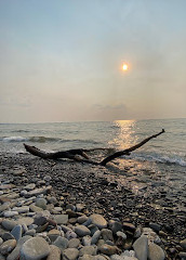 Coronation Park Rock Beach