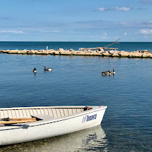 Waterfront trail