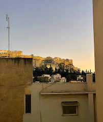 Acropolis of Athens from Ermou str