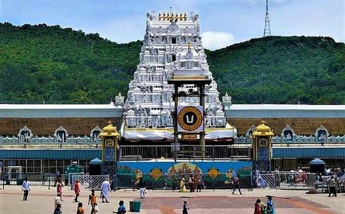 Sri Venkateswara Swamy Vaari Temple