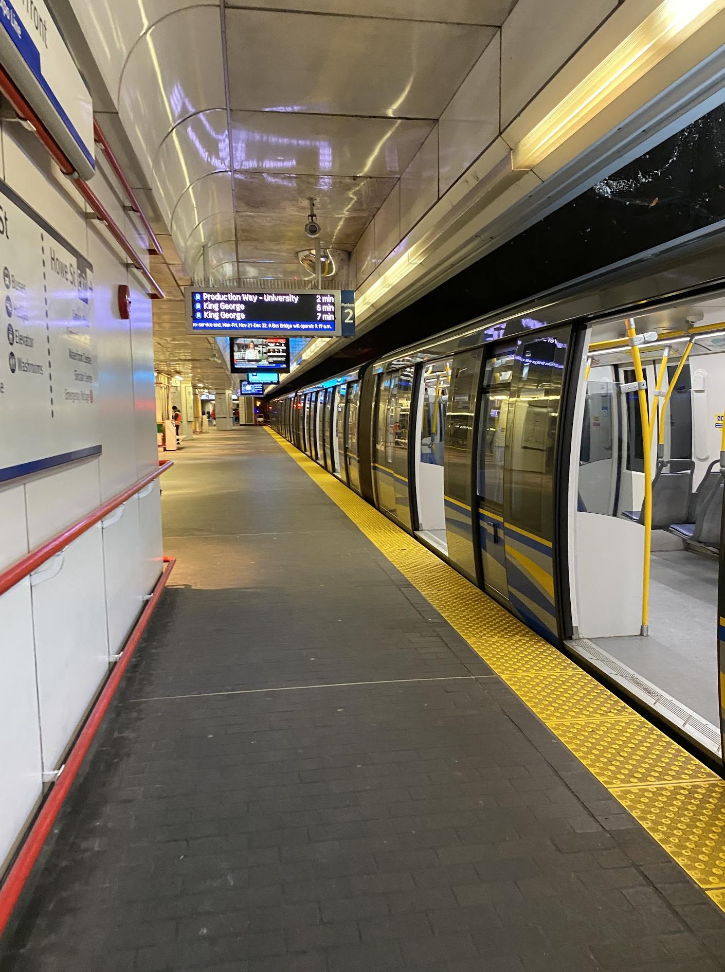 Waterfront station