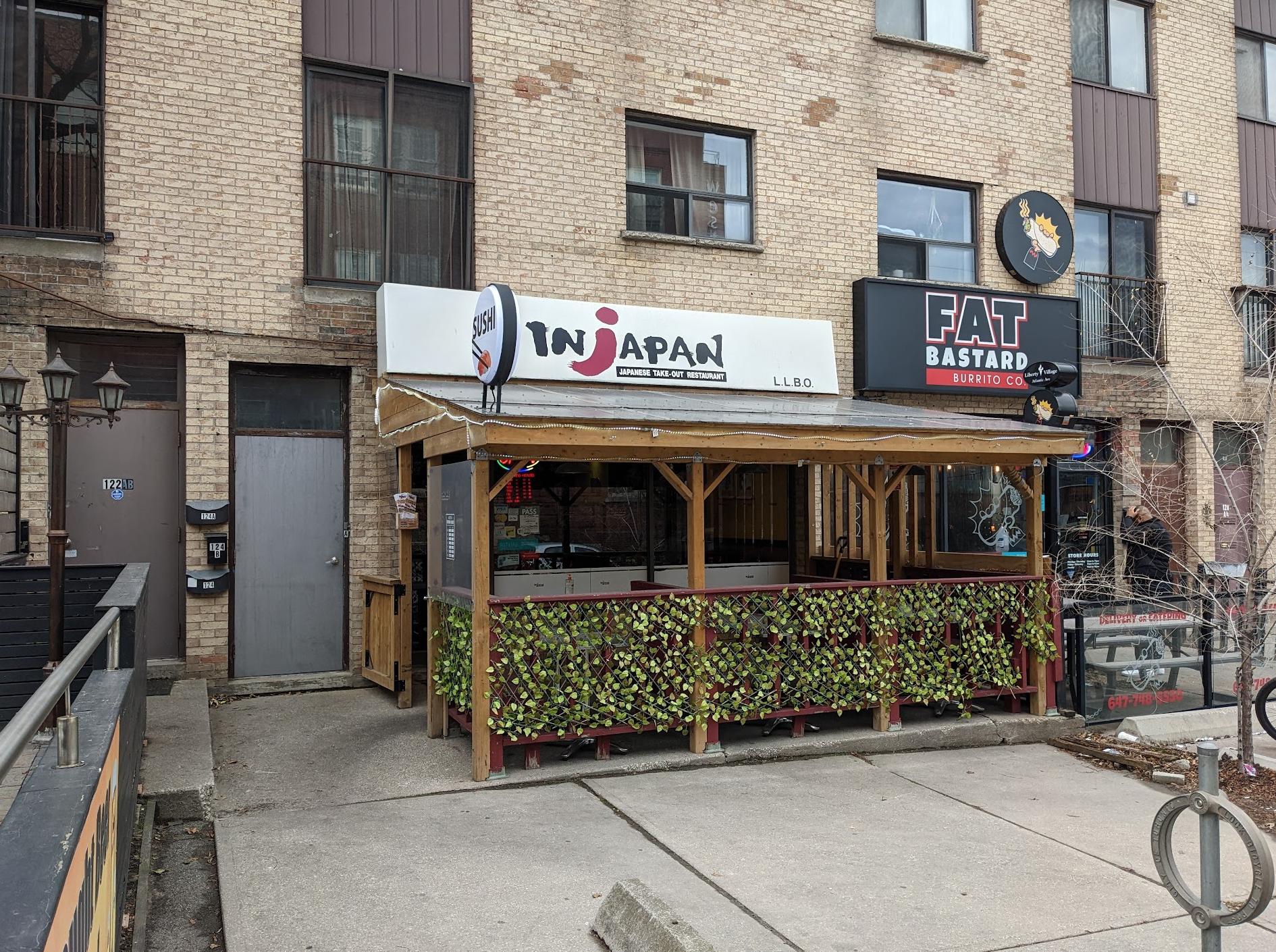 Restaurante japonés INJapan