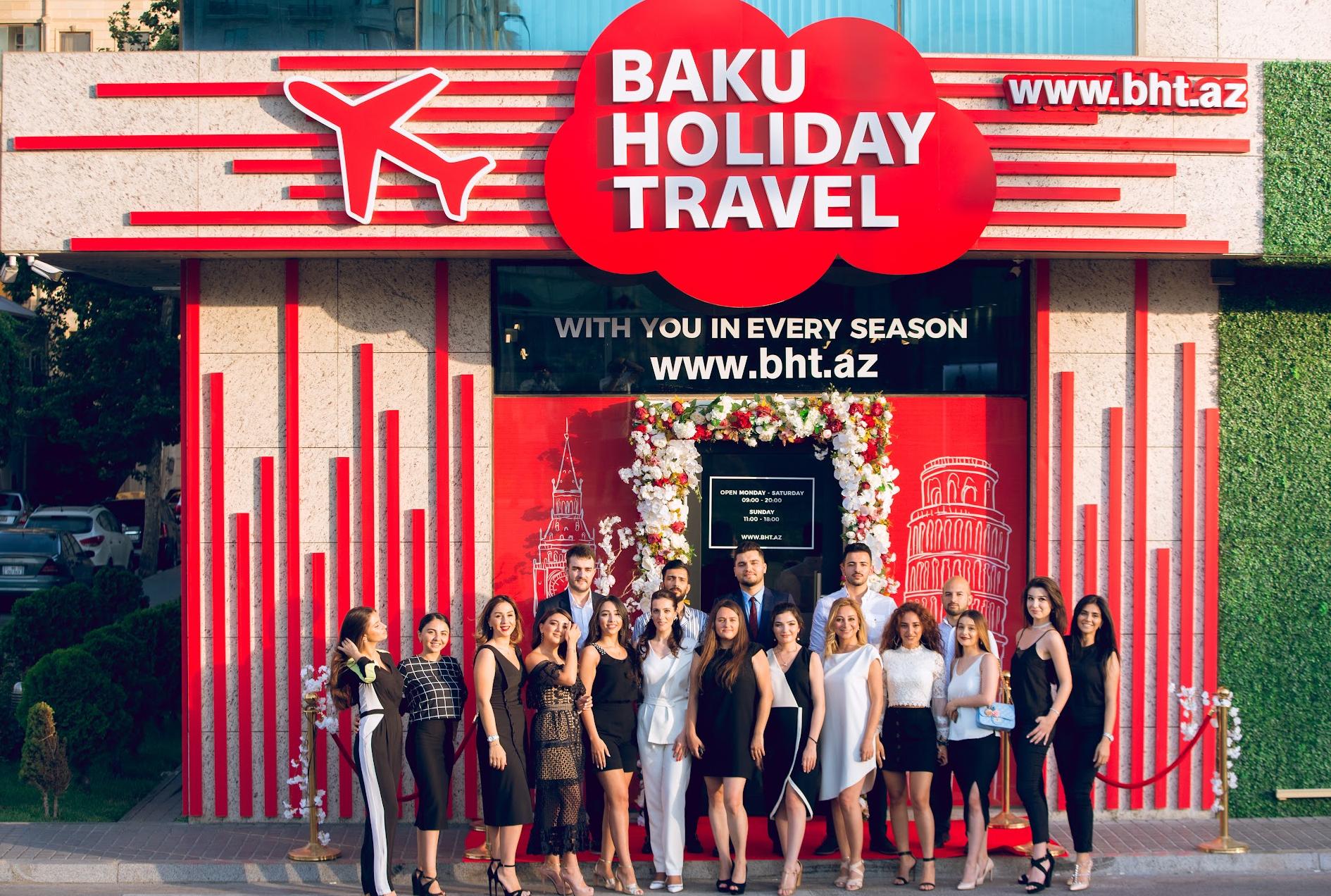 Baku Holiday Travel
