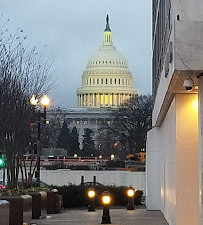 La vue du Capitole à 400