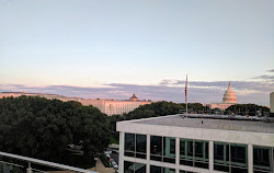 La vue du Capitole à 400